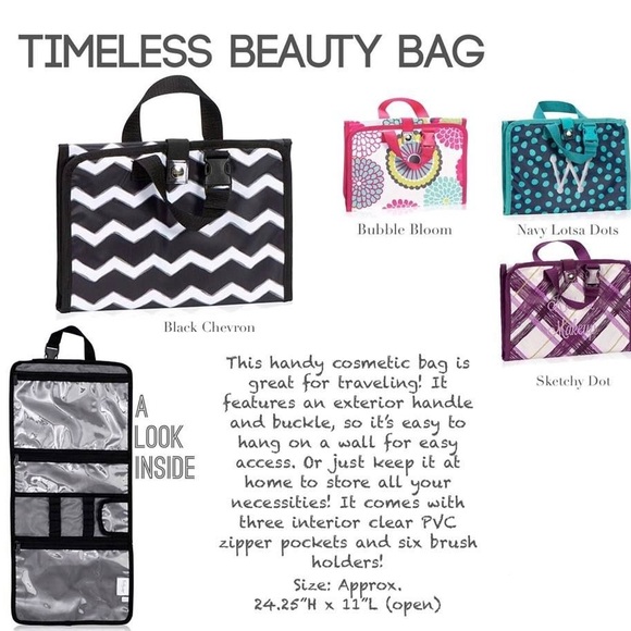Timeless Beauty Bag - Picture 3 of 3
